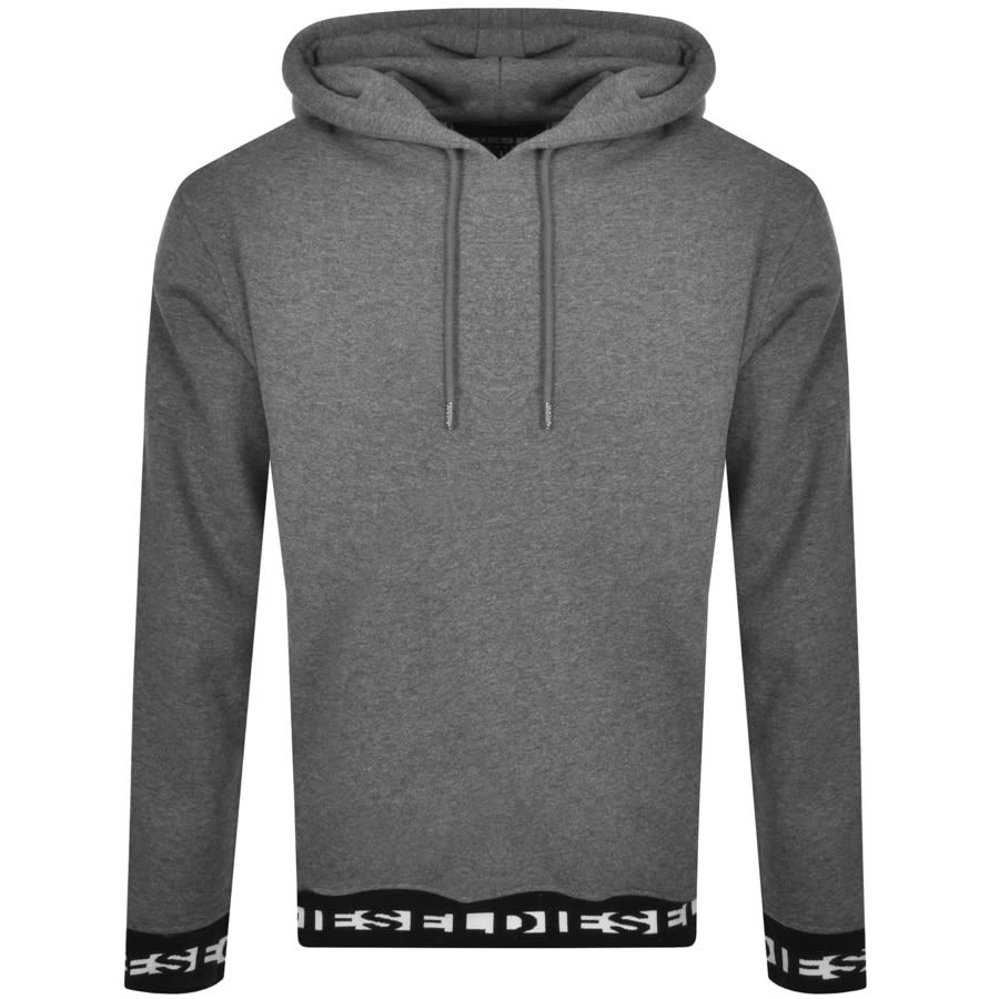 Alternative Image for ProductDiesel Brandon Pullover Hoodie Grey1